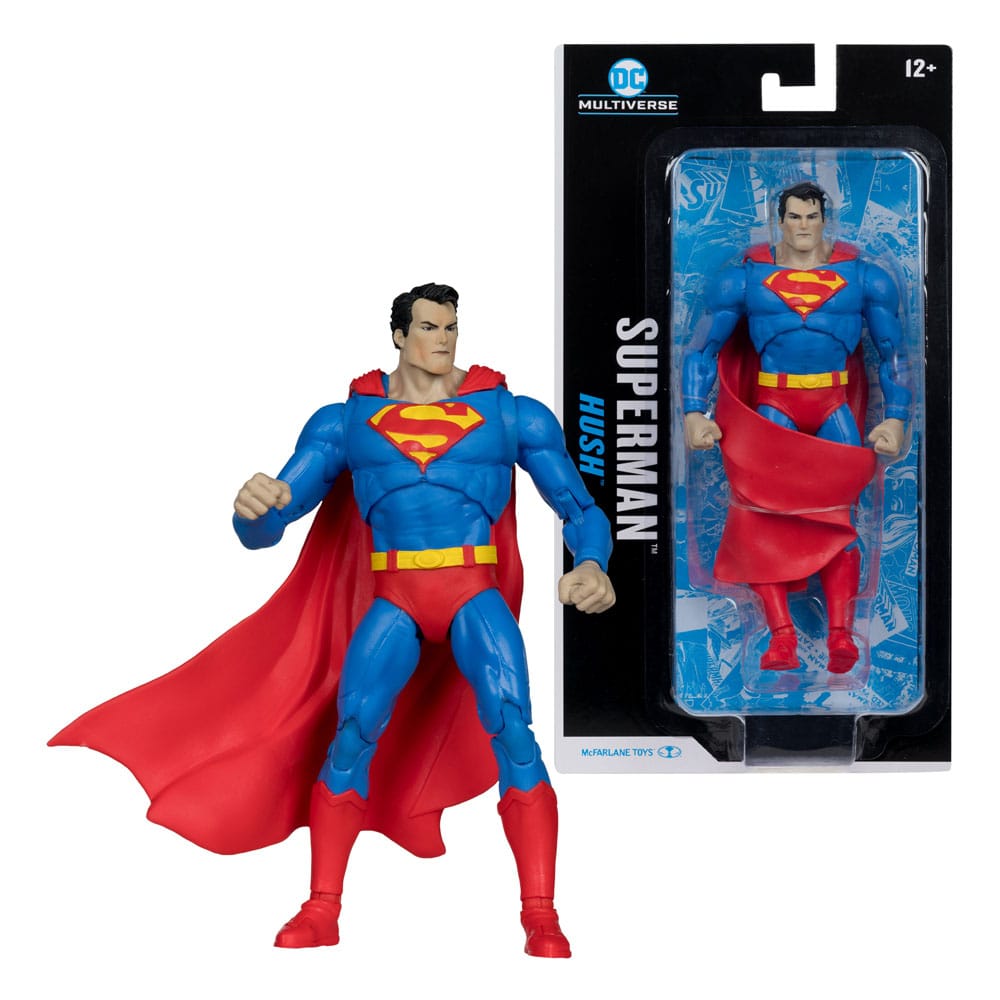 Action Figure Superman (Hush) DC Multiverse 19 cm
