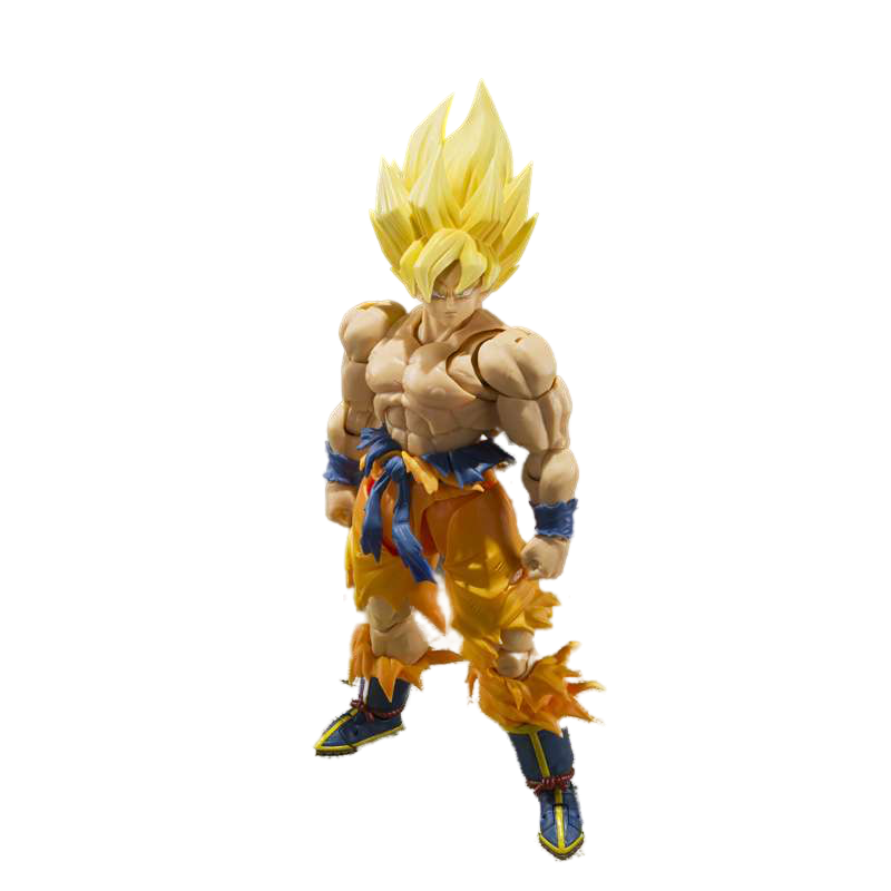 Action Figure Dragon Ball S.H. Figuarts Super Saiyan Son Goku Legendary Super Saiyan Best Selection
