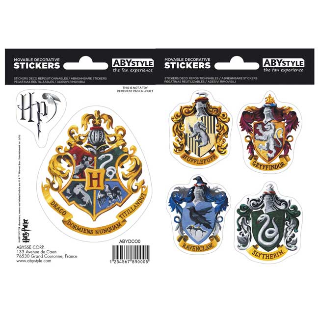 Adesivi Harry Potter