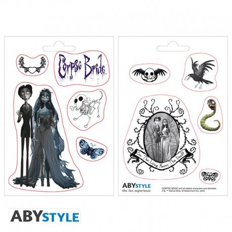Adesivi Stickers La Sposa Cadavere The Corpse Bride