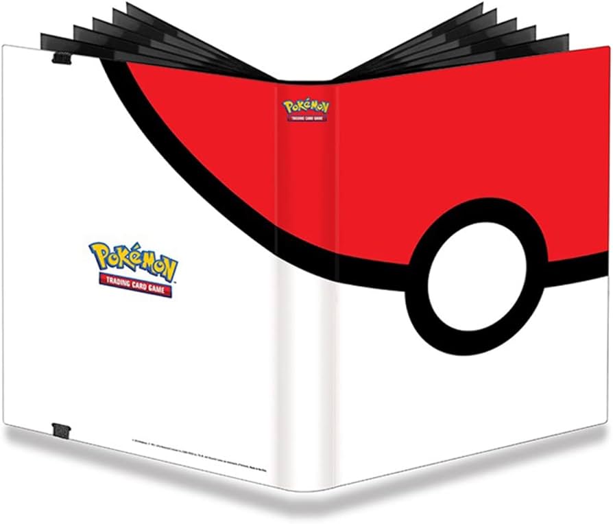 Album Pro-Binder 9 tasche Full View Pokeball Pokemon