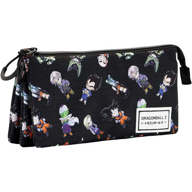 Astuccio Dragon ball Z con tre tasche