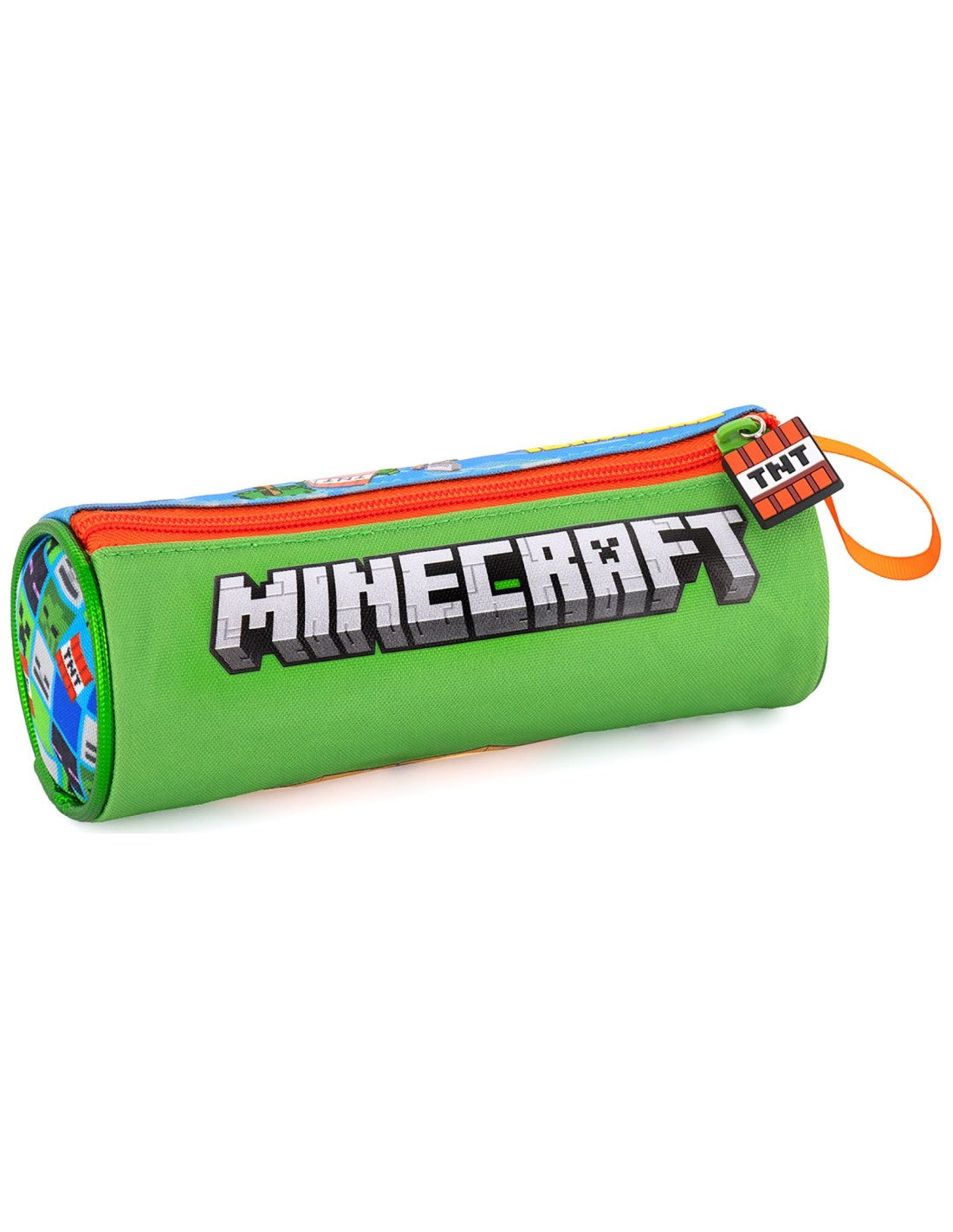 Astuccio tubolare Minecraft Survival 21 x 8 cm