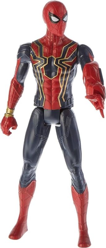 Avengers Endgame Titan Hero Action Figure Iron Spider 30 cm
