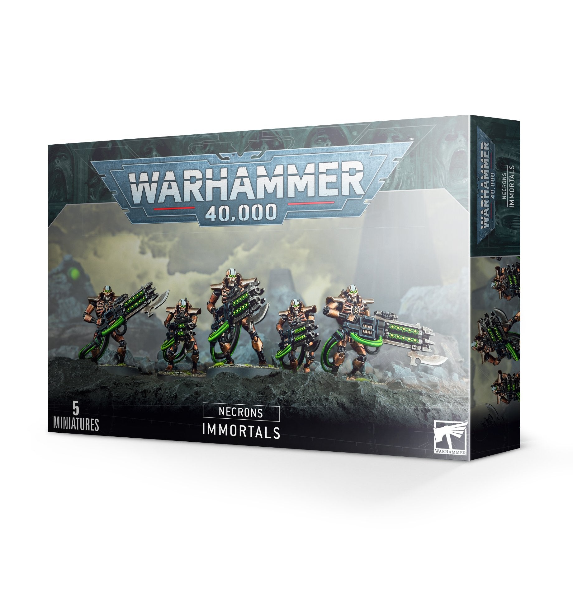 Warhammer 40k Necron Immortals Deathmarks