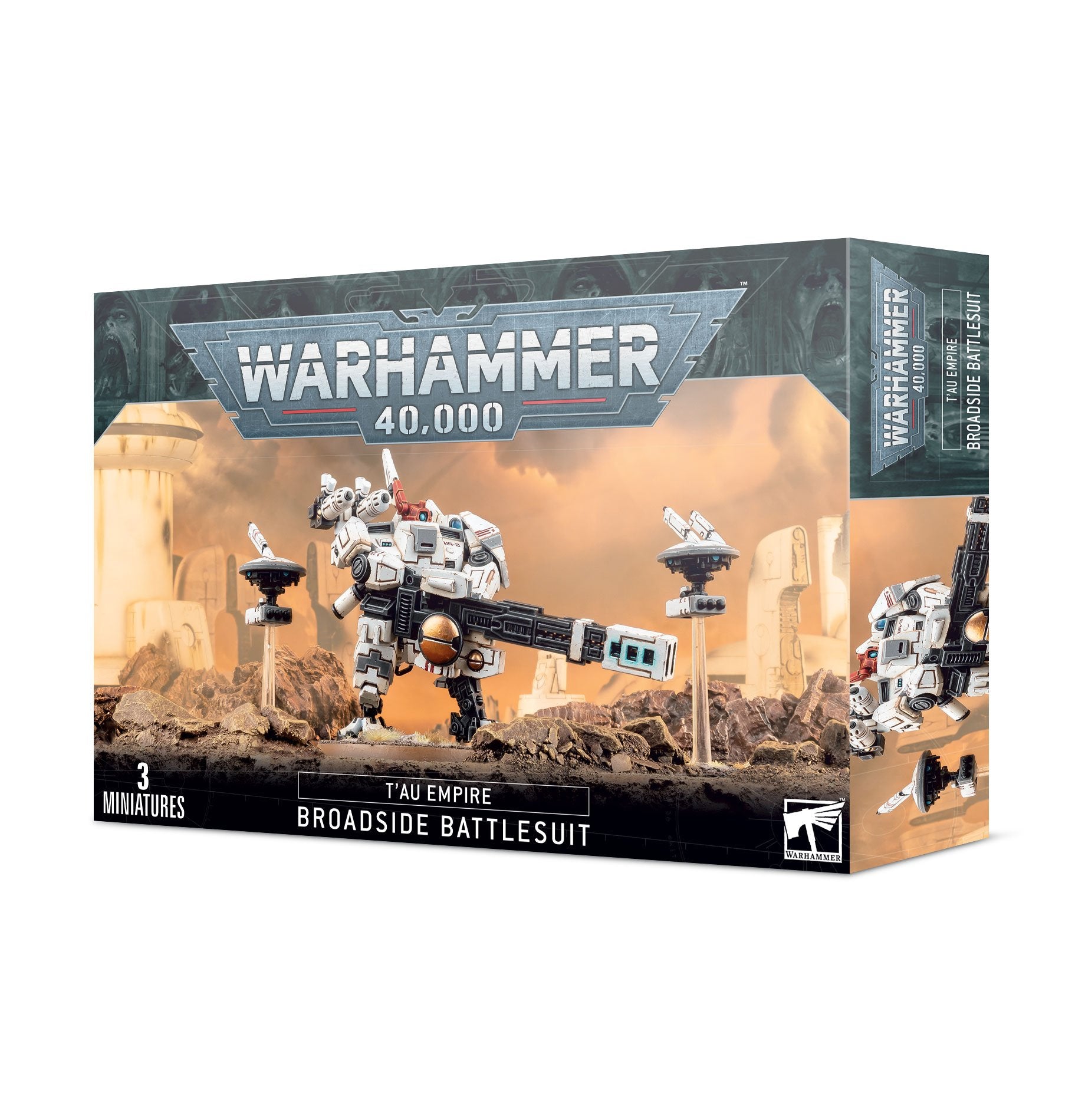 Warhammer 40k Tau Empire XV88 Broadside Battlesuit
