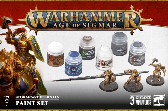 Warhammer Age of Sigmar Stormcast Eternals Dracothian Guard