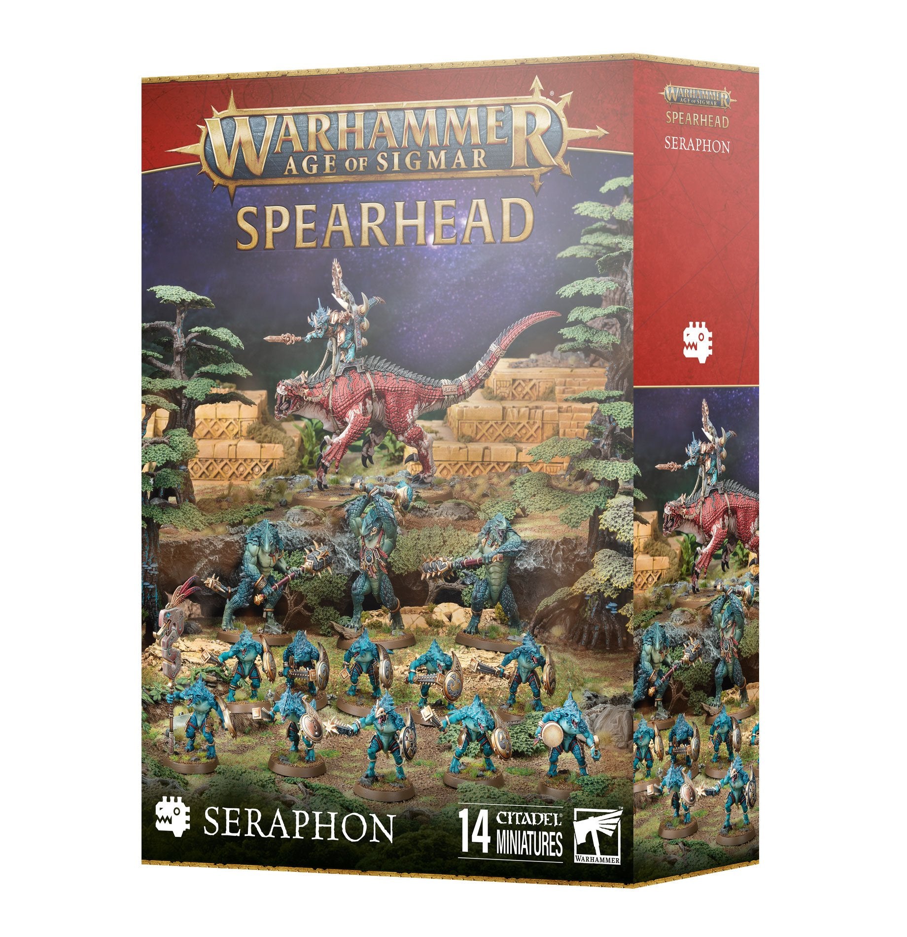 Warhammer Spearhead Seraphon Age of Sigmar
