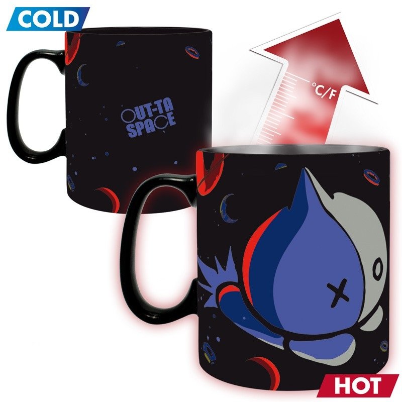 BT21 tazza magica termosensibile