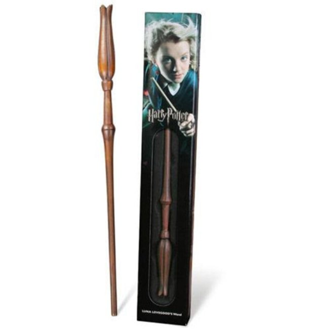 Bacchetta Luna Lovegood Official Collector Wand Noble Collection