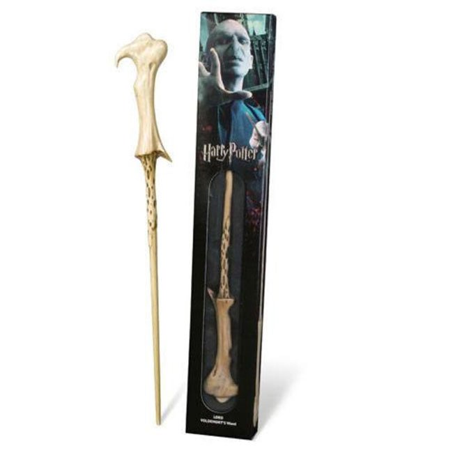 Bacchetta Voldemort Official Collector Wand Noble Collection