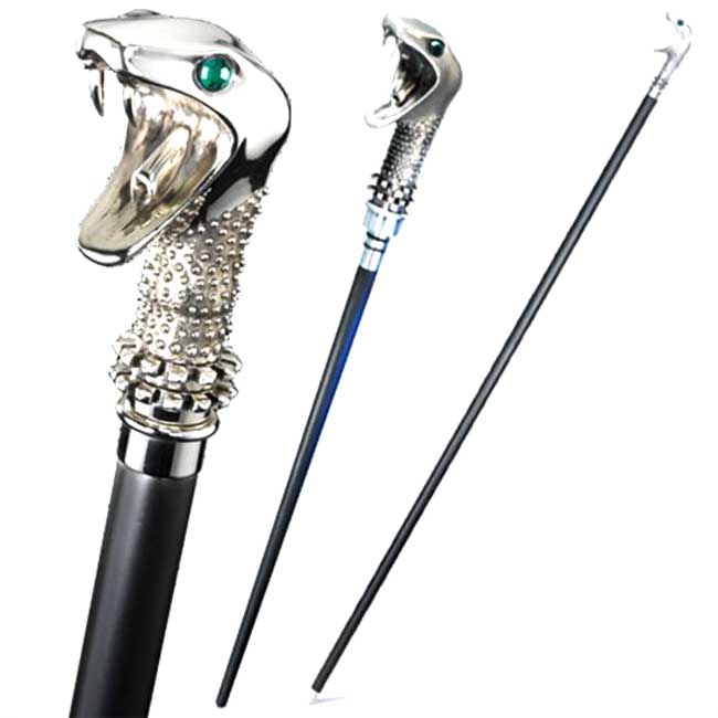 Bastone Bacchetta di Lucius Malfoy Harry Potter