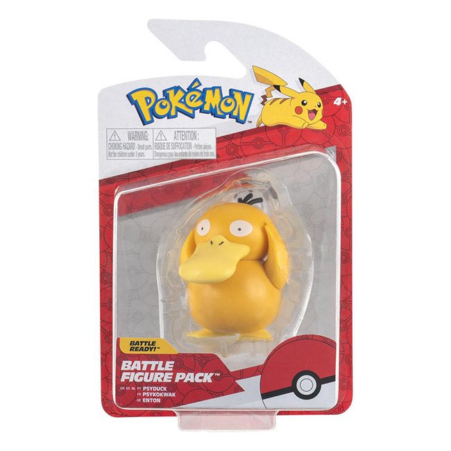 Battle Figure Psyduck 7 cm