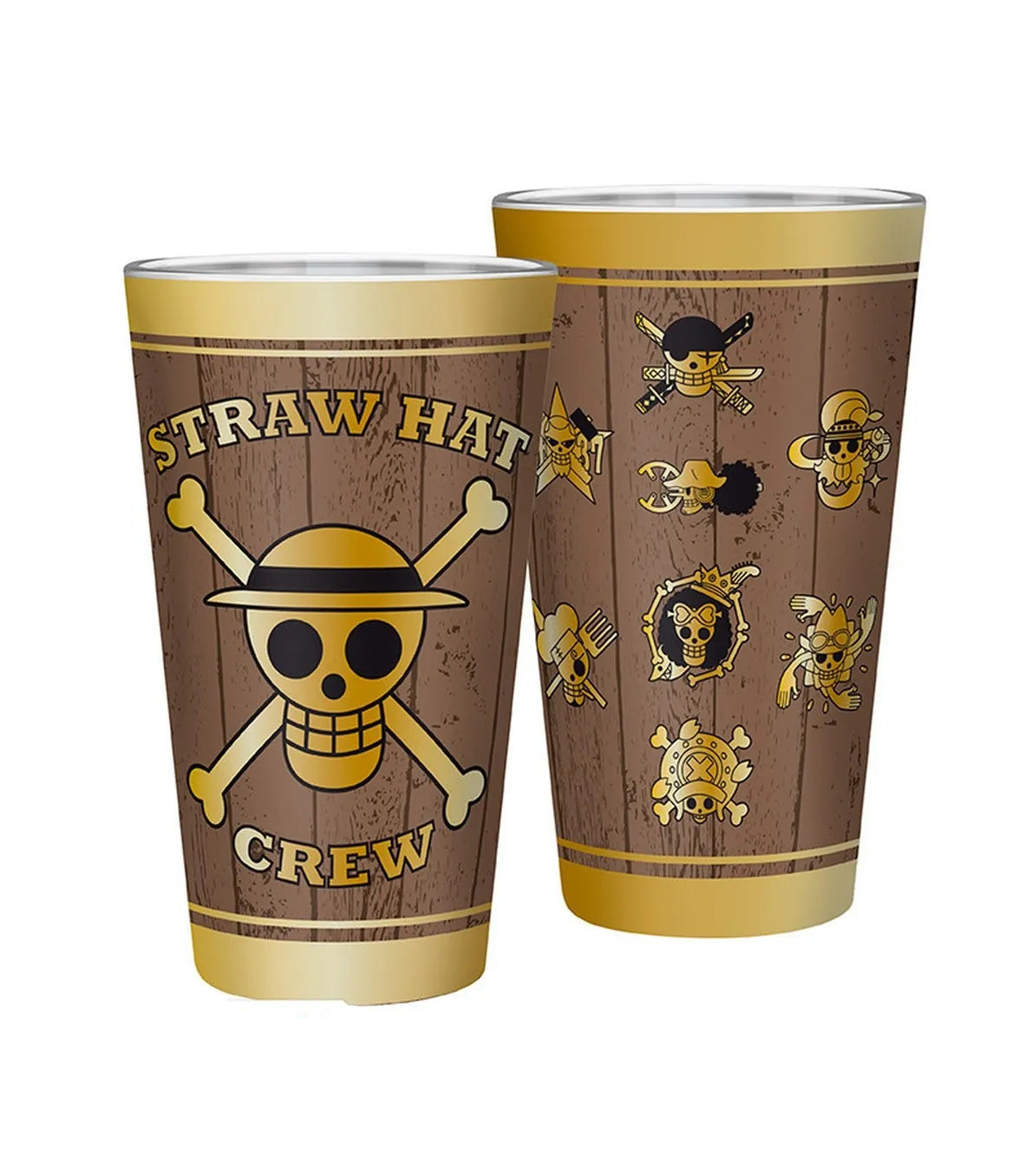 Bicchiere Grande One Piece Straw Hat Crew – 400 ml