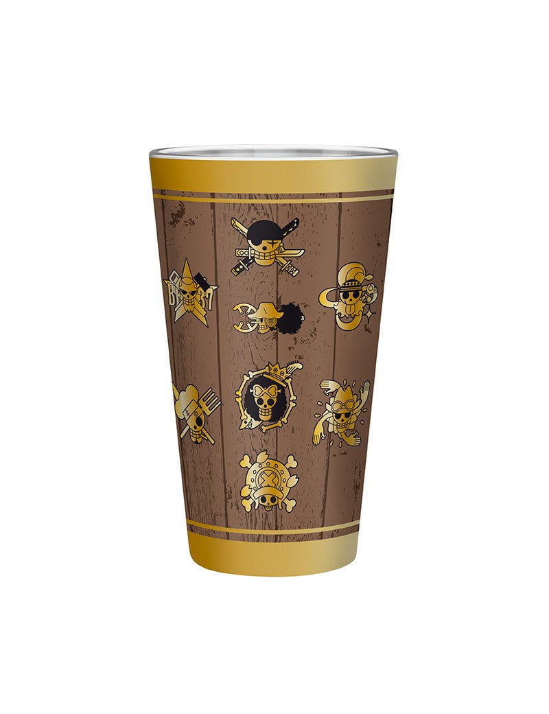 Bicchiere Grande One Piece Straw Hat Crew – 400 ml