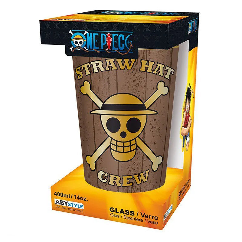 Bicchiere Grande One Piece Straw Hat Crew – 400 ml
