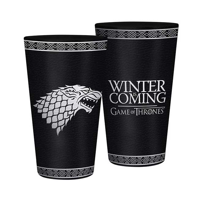 Bicchiere in vetro Game of Thrones Stark