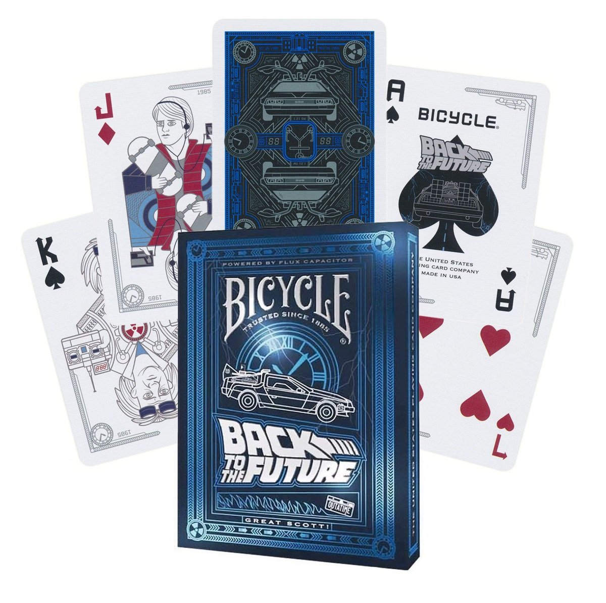 Bicycle carte da gioco Back to the Future