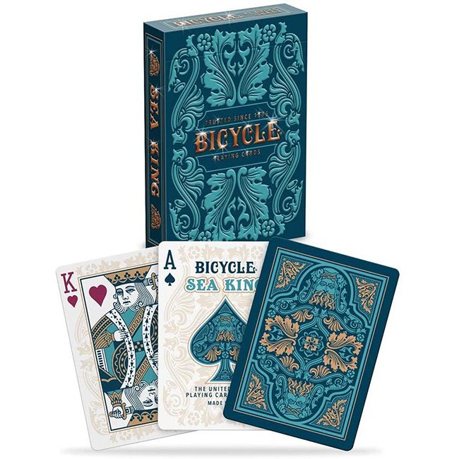 Bicycle Carte da Gioco Sea King