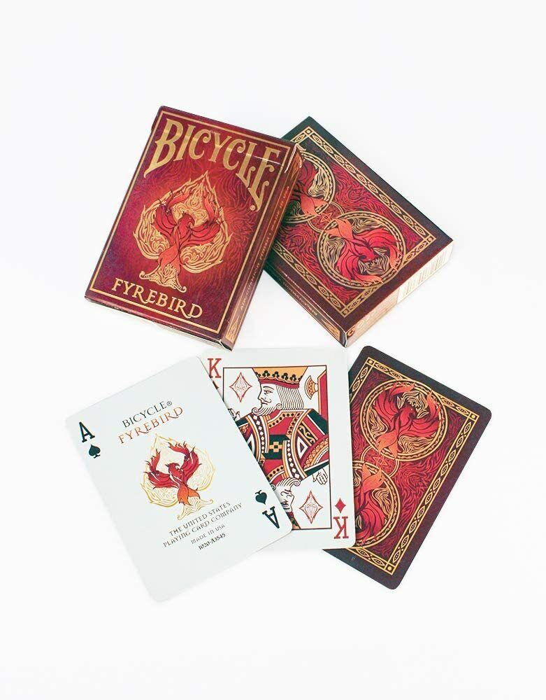 Bicycle Carte da Gioco Fyrebird