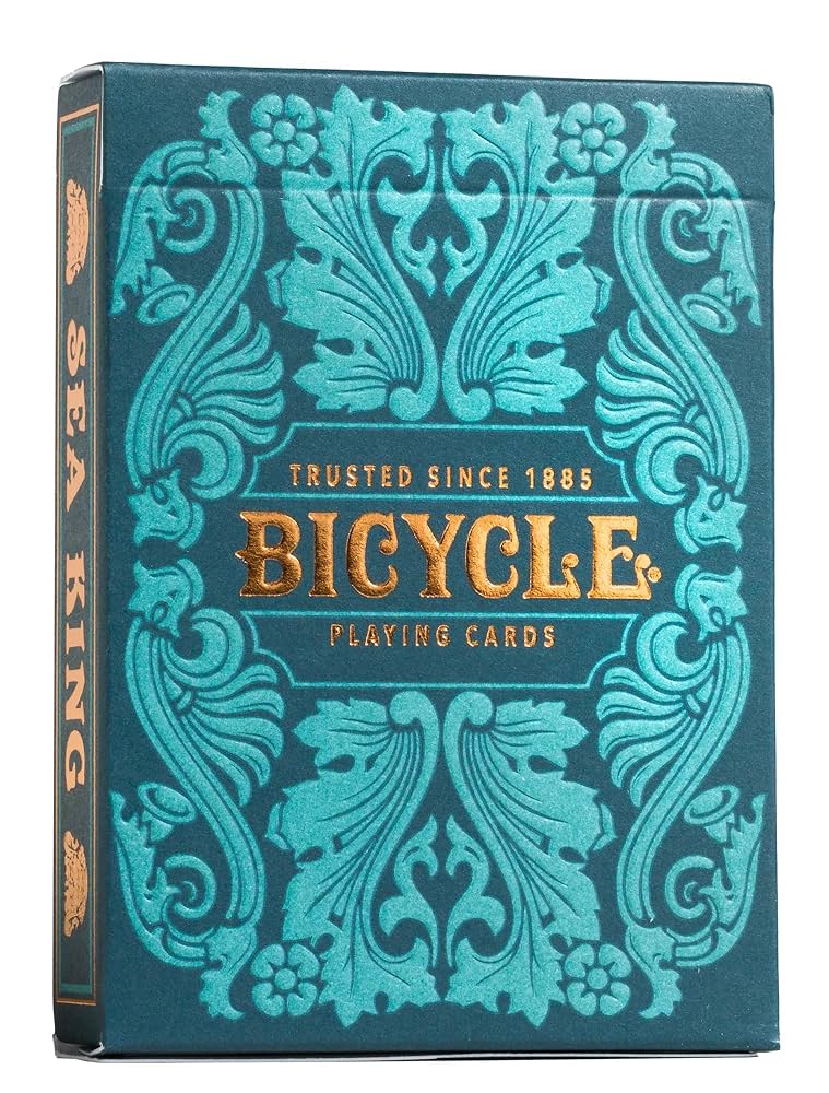 Bicycle Carte da Gioco Sea King