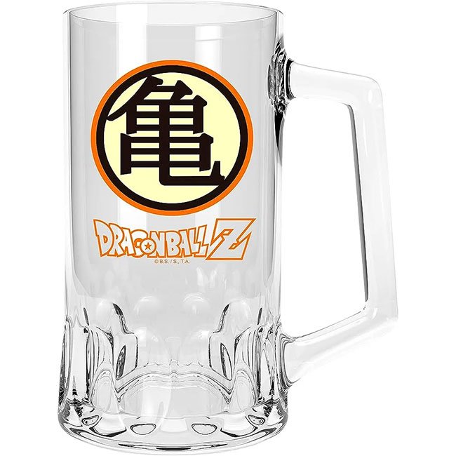 Boccale Dragon Ball Z Simbolo Kame