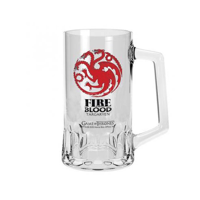 Boccale Game of Thrones Targaryen