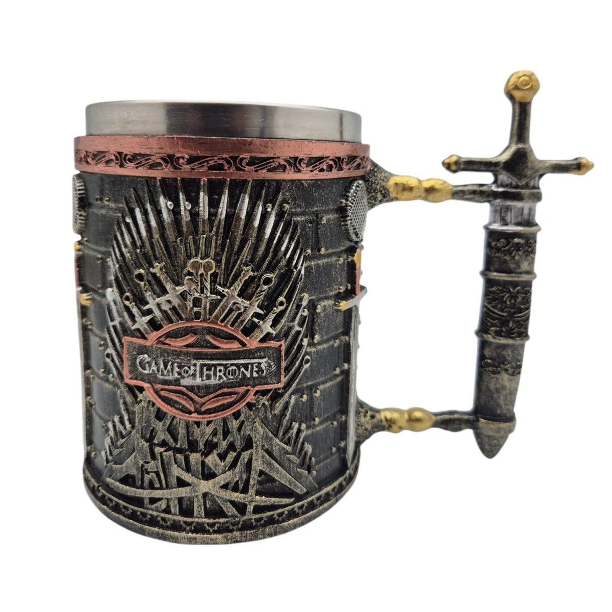 Boccale in resina Trono di Spade