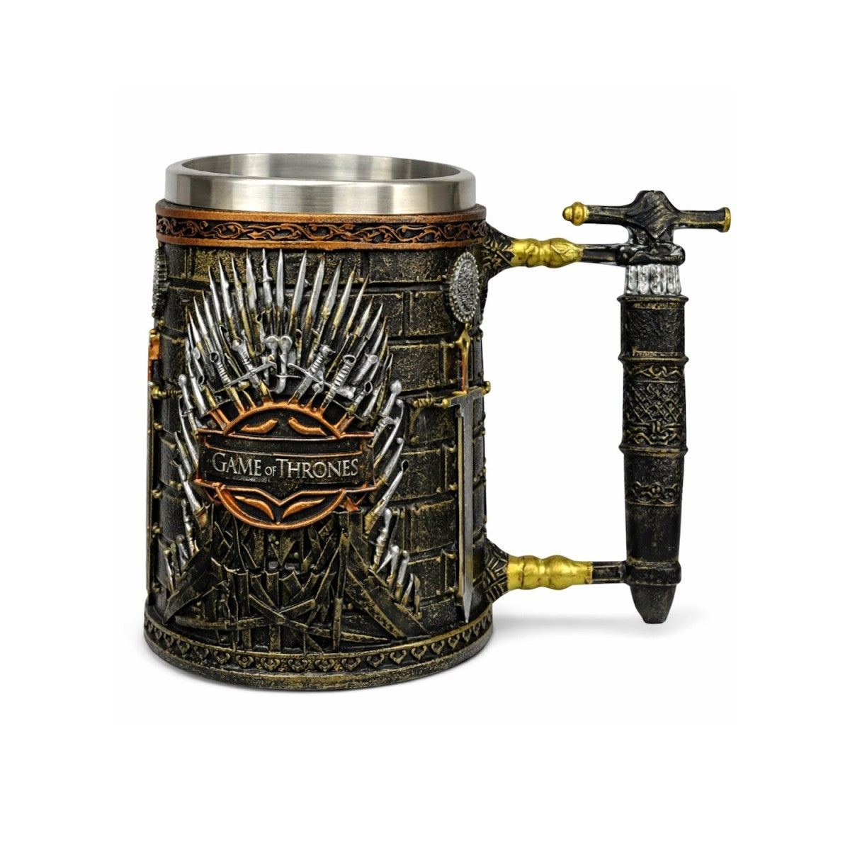 Boccale in resina Trono di Spade