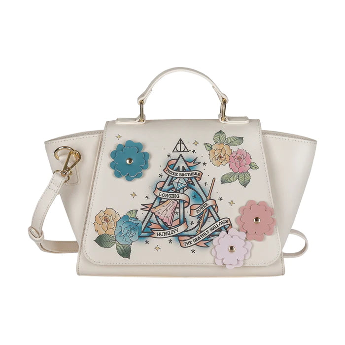 Borsa Harry Potter i Doni della Morte con tracolla in similpelle