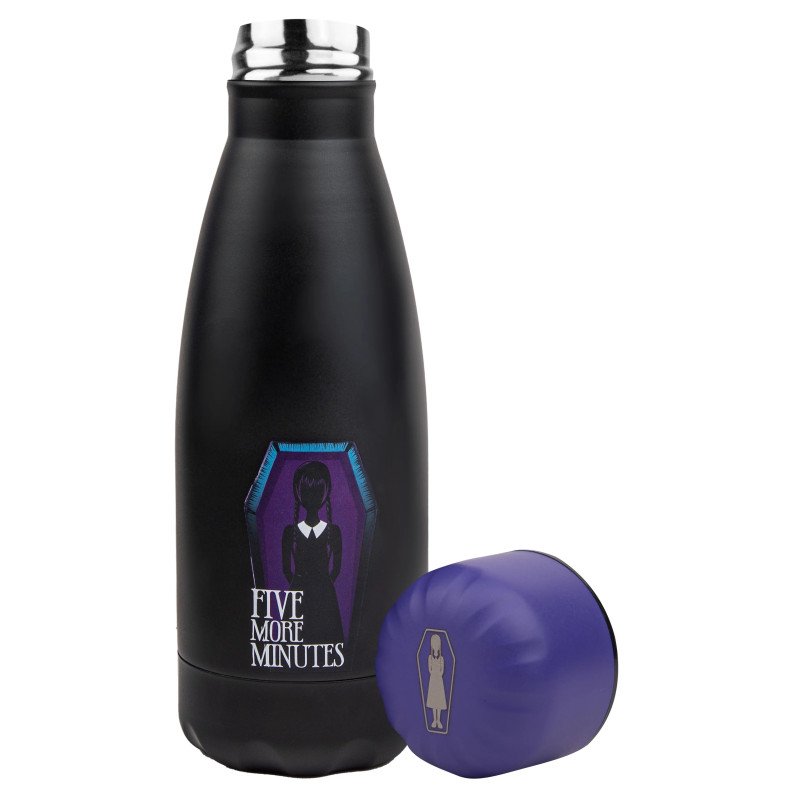 Bottiglia Termica 500 ml Mercoledi Addams Wednesday