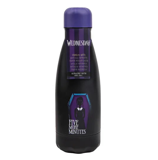 Bottiglia Termica 500 ml Mercoledi Addams Wednesday