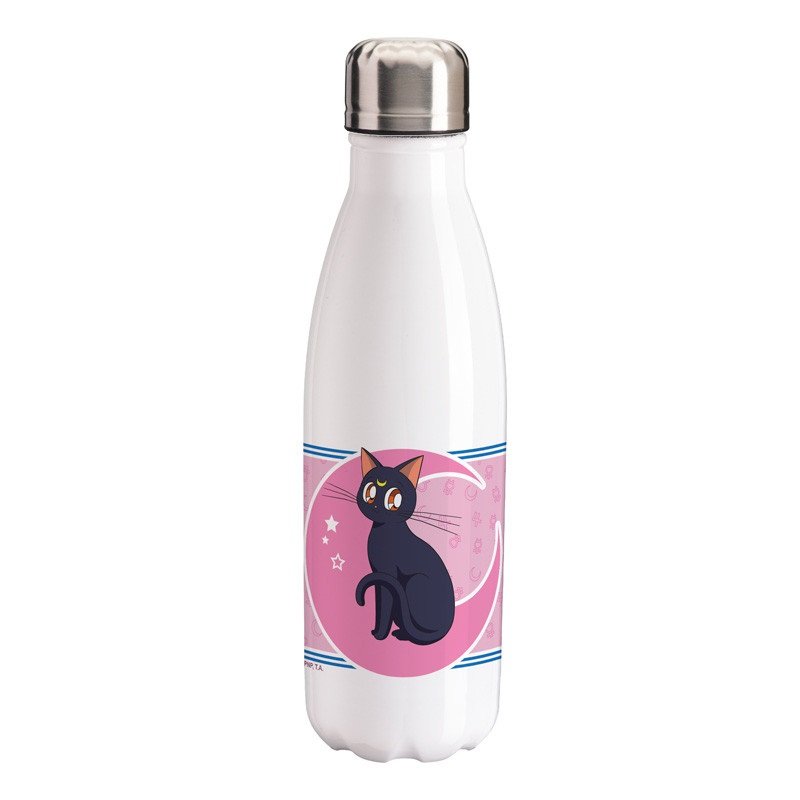 Bottiglia Alluminio Sailor Moon Luna