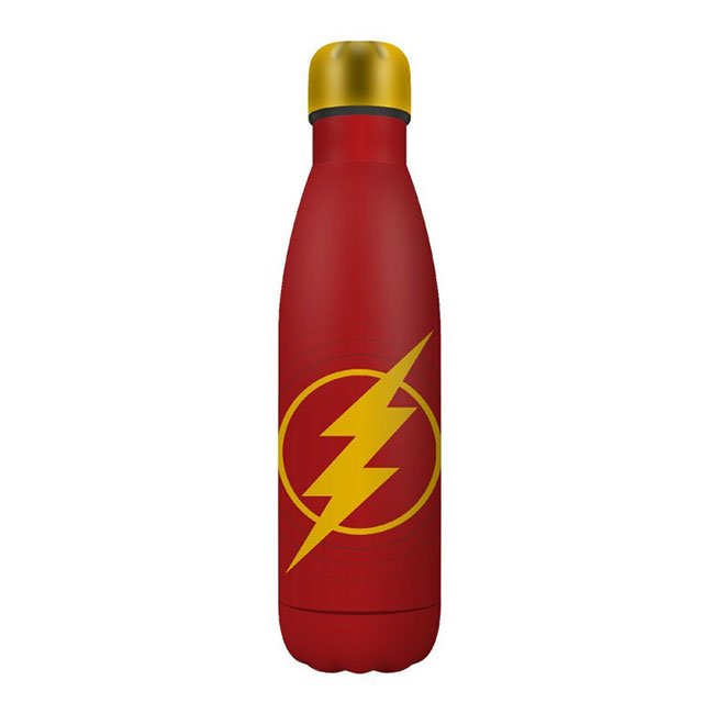 Bottiglia Metallica DC Comics The Flash