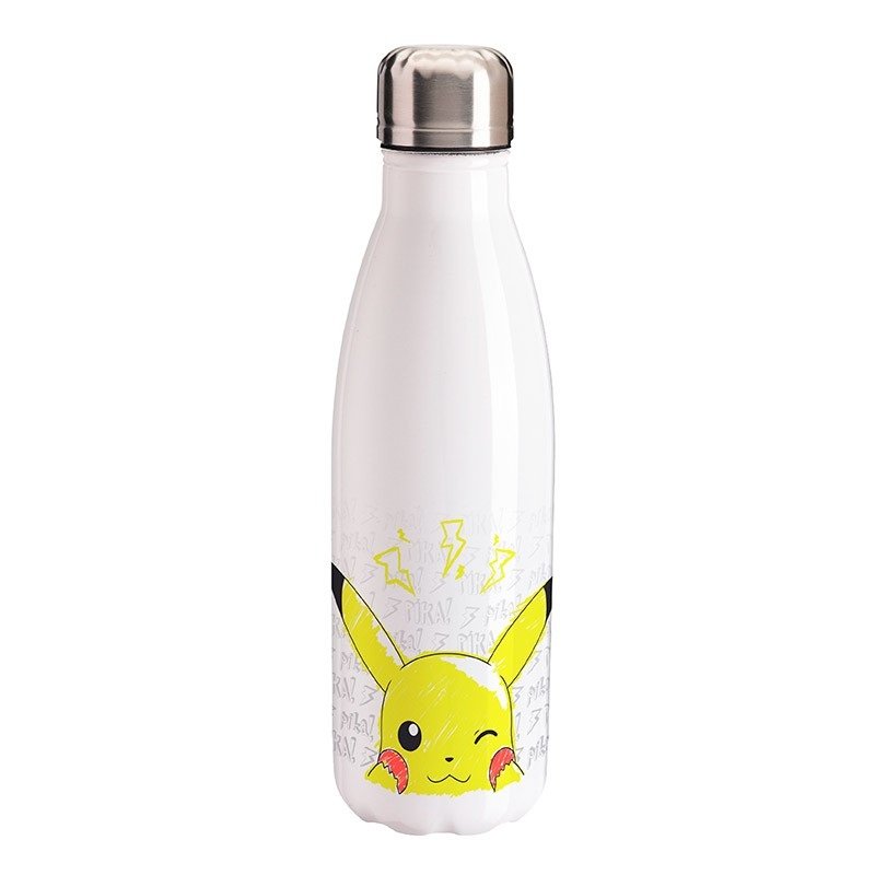 Bottiglia alluminio Pikachu Scribble