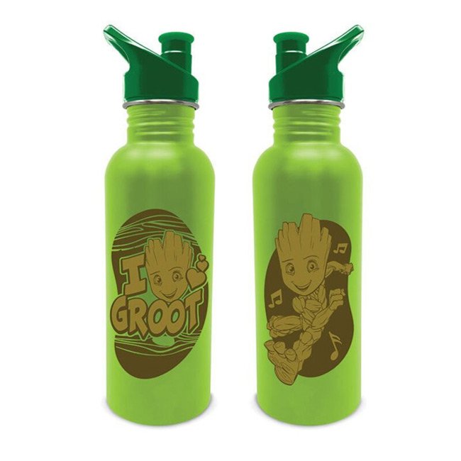 Bottiglia in alluminio I Love Groot