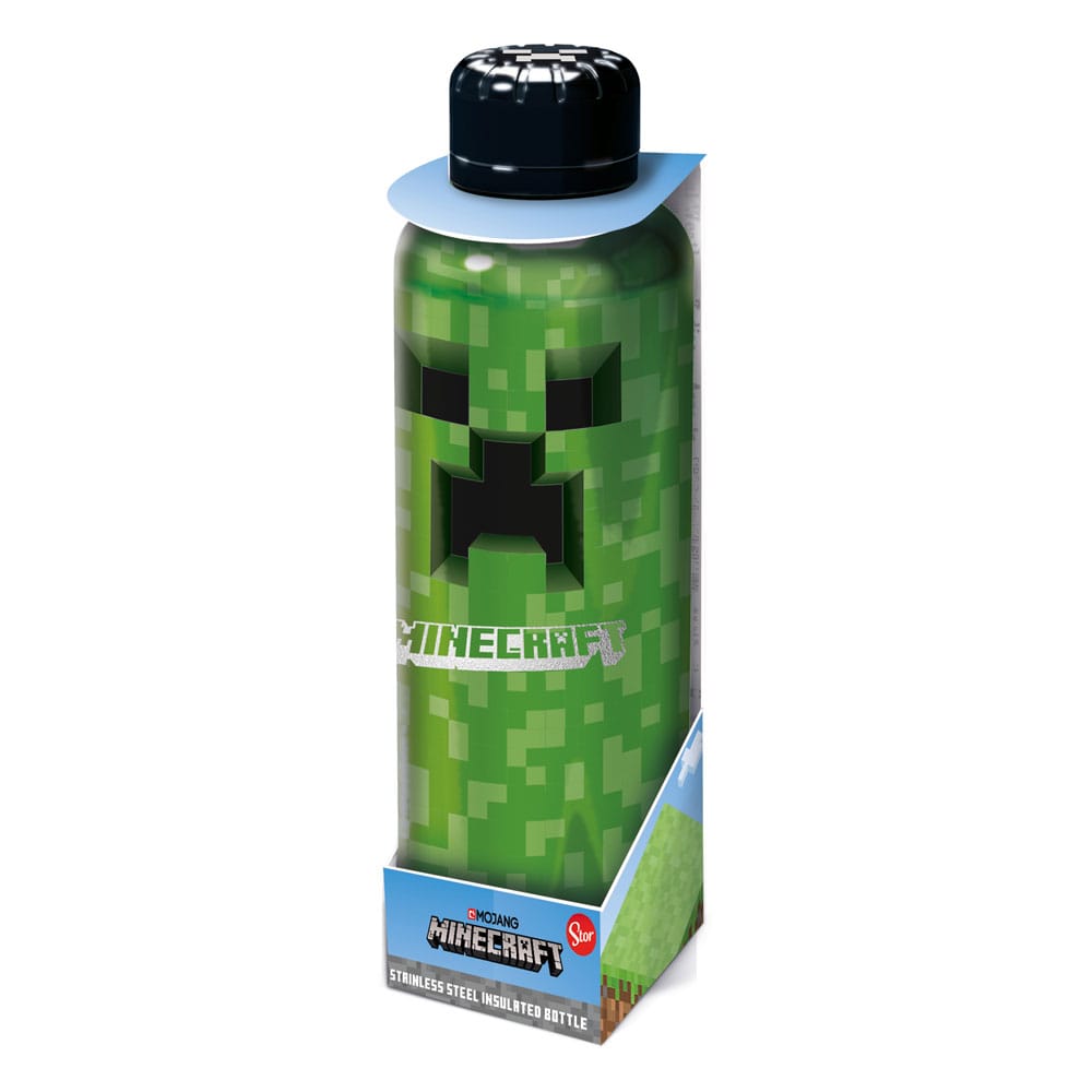 Bottiglia Termica Creeper Minecraft