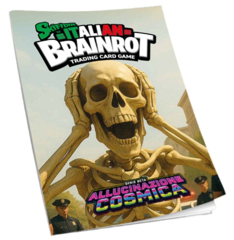 Brainrot TCG Album Allucinazione Cosmica