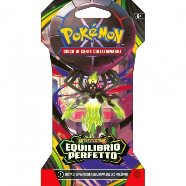 Pokemon Equilibrio Perfetto Megaevoluzione busta da 10 carte