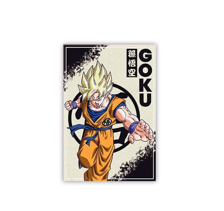 Calamita Goku Dragon Ball