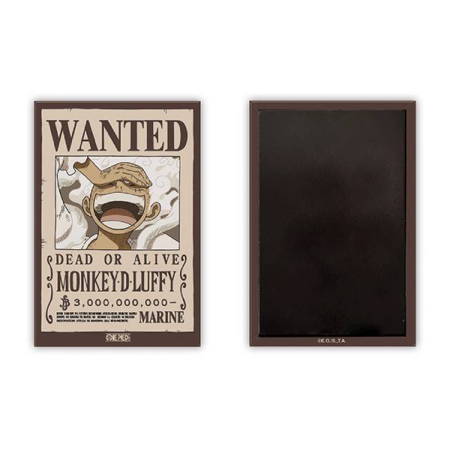 Calamita Monkey D Luffy Wanted Gear 5 One Piece