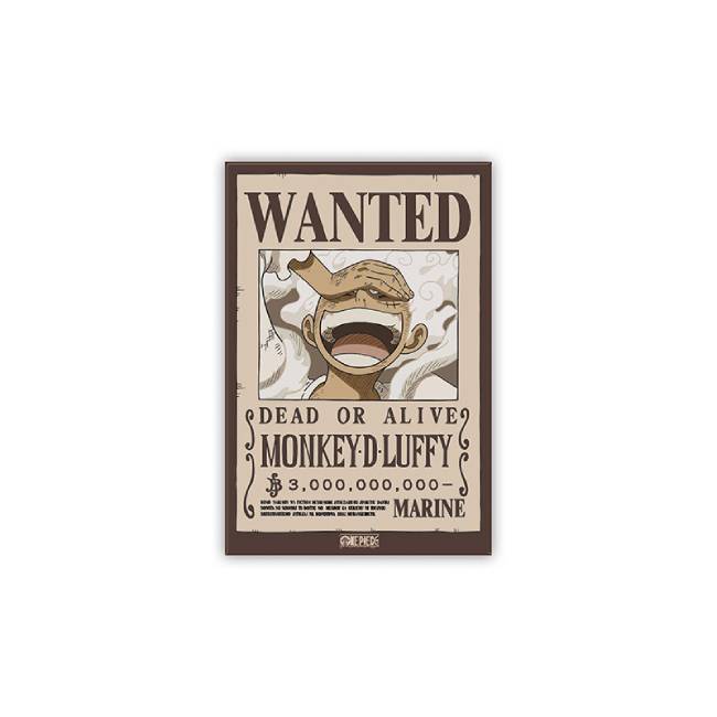 Calamita Monkey D Luffy Wanted Gear 5 One Piece