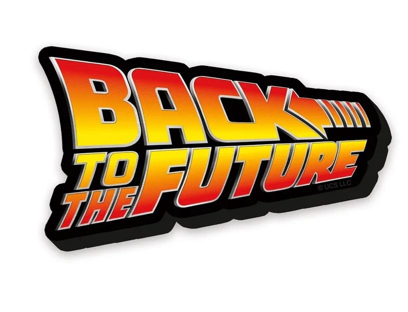Calamita Ritorno al Futuro Back to the Future