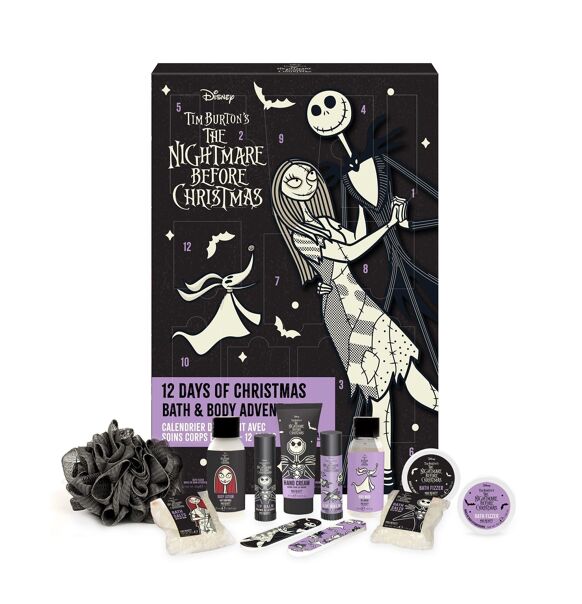 Calendario Avvento 12 Giorni Mad Beauty Disney Nightmare Before Christmas