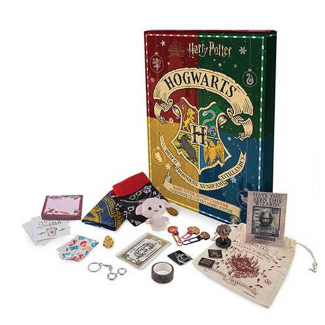 Calendario dell'Avvento 2021 Hogwarts