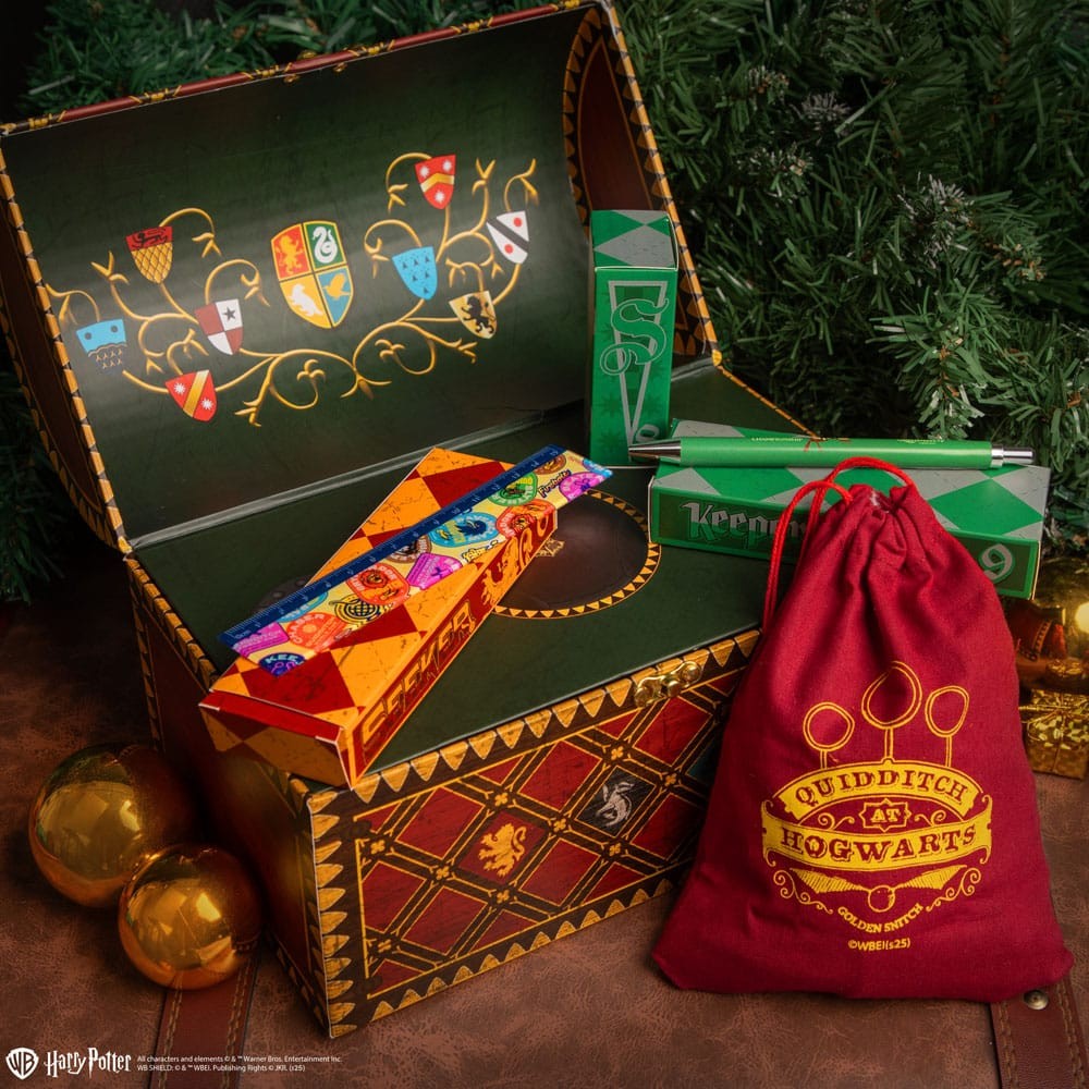 Calendario Avvento 2025 Deluxe Quiddtich Harry Potter