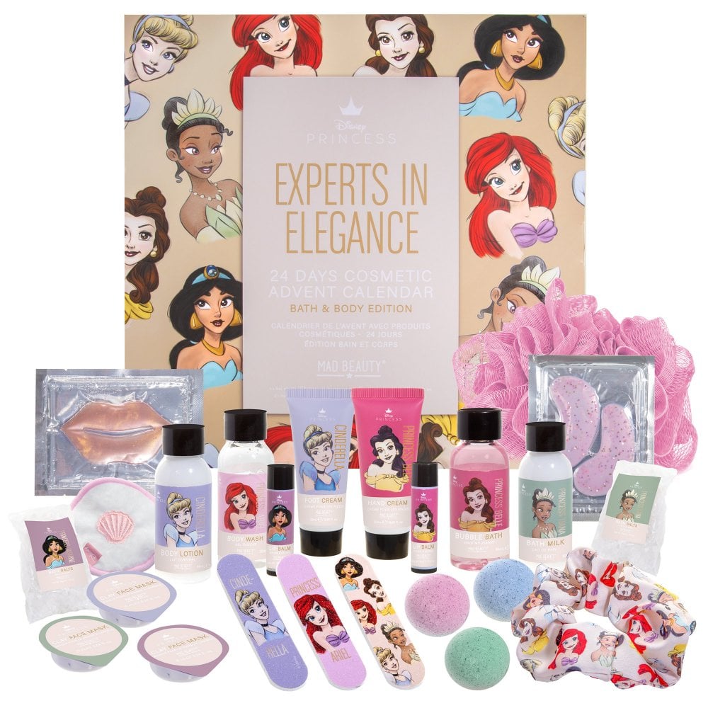 Calendario Avvento Pure Princess Disney 24 giorni Mad Beauty