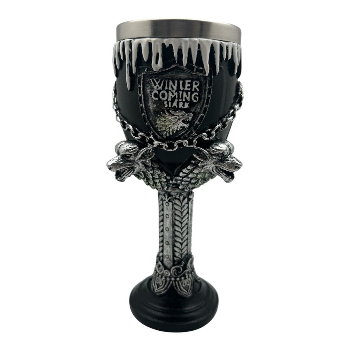 Calice in Resina Winter is Coming Game of Thrones