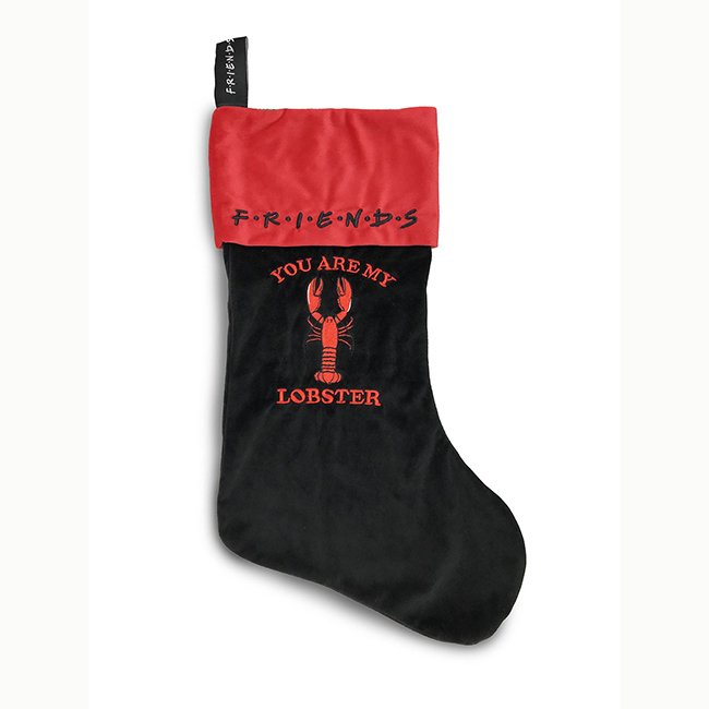 Calza Natalizia Friends You Are My Lobster