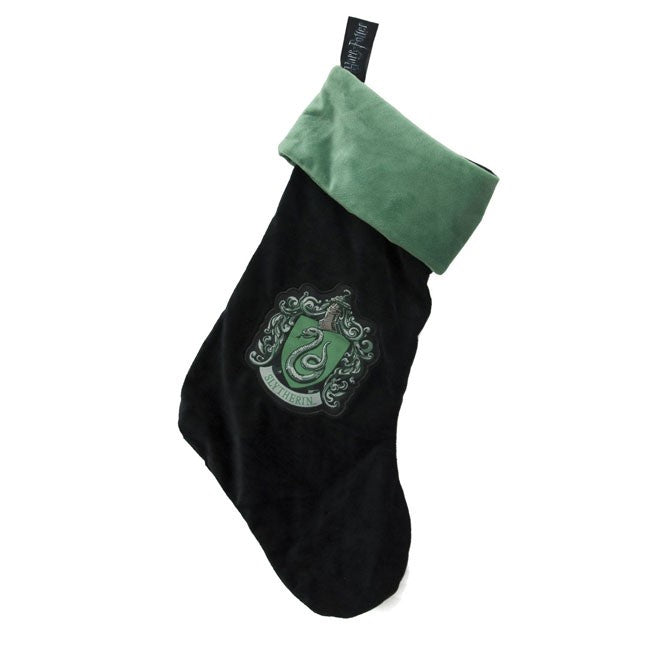 Calza Natalizia Serpeverde Harry Potter